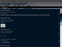 Tablet Screenshot of diegomath.blogspot.com