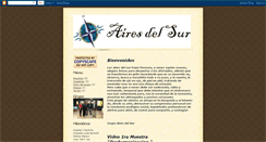 Desktop Screenshot of airesdelsurarte.blogspot.com