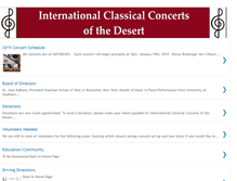 Tablet Screenshot of internationalclassicalconcerts.blogspot.com