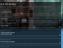 Tablet Screenshot of aisforanxiety.blogspot.com