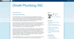 Desktop Screenshot of dinelliplumbing.blogspot.com