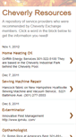 Mobile Screenshot of cheverlyresources.blogspot.com