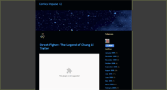 Desktop Screenshot of comicsimpulse.blogspot.com