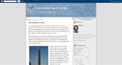 Desktop Screenshot of justanotherday1.blogspot.com
