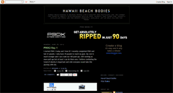 Desktop Screenshot of hawaiibeachbodies.blogspot.com