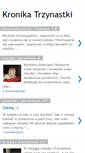 Mobile Screenshot of kronikitrzynastki.blogspot.com