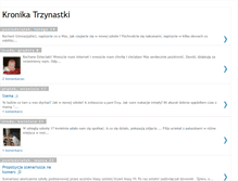 Tablet Screenshot of kronikitrzynastki.blogspot.com