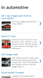 Mobile Screenshot of in-automotives.blogspot.com