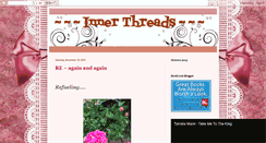 Desktop Screenshot of innerthreads.blogspot.com