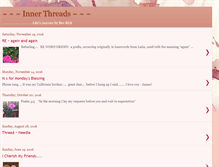Tablet Screenshot of innerthreads.blogspot.com