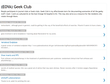 Tablet Screenshot of eovageekclub.blogspot.com