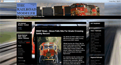 Desktop Screenshot of modeltrainlocomotives.blogspot.com
