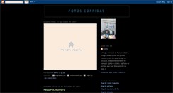 Desktop Screenshot of fotospucrunners.blogspot.com