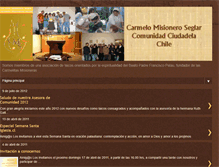 Tablet Screenshot of carmeloseglarjoven.blogspot.com