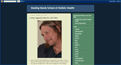 Desktop Screenshot of healinghandsschool.blogspot.com