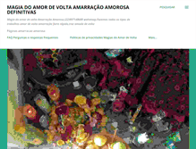 Tablet Screenshot of magiadoamordevolta.blogspot.com