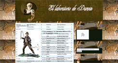 Desktop Screenshot of ellaboratoriodedarwin.blogspot.com