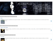 Tablet Screenshot of oscuralunacarmesi.blogspot.com