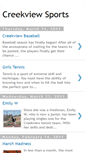 Mobile Screenshot of clawprintsports.blogspot.com