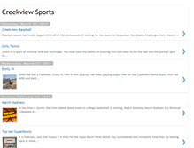 Tablet Screenshot of clawprintsports.blogspot.com