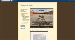 Desktop Screenshot of escasezdeagua-amaya.blogspot.com