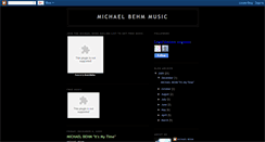 Desktop Screenshot of michaelbehmmusic.blogspot.com