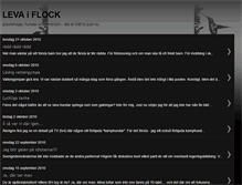 Tablet Screenshot of levaiflock.blogspot.com