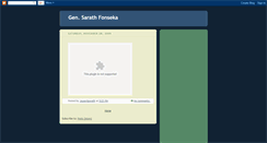 Desktop Screenshot of jayasri-sf1.blogspot.com