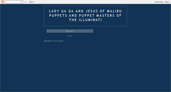 Desktop Screenshot of illuminaticontroledservants.blogspot.com