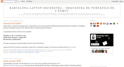Desktop Screenshot of barcelonalaptoporchestra.blogspot.com