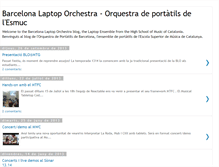 Tablet Screenshot of barcelonalaptoporchestra.blogspot.com
