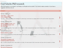Tablet Screenshot of fredscholte-phdonderzoek.blogspot.com