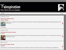 Tablet Screenshot of fainspiration.blogspot.com