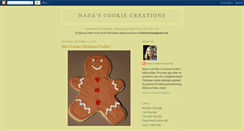 Desktop Screenshot of nadascookiecreations.blogspot.com