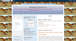 Desktop Screenshot of hermawansitus.blogspot.com
