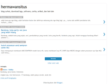 Tablet Screenshot of hermawansitus.blogspot.com