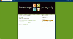 Desktop Screenshot of kaseystringerphotography.blogspot.com