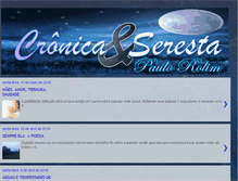 Tablet Screenshot of cronicaeseresta.blogspot.com