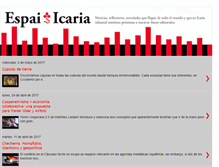 Tablet Screenshot of icarialibros.blogspot.com