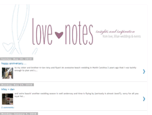 Tablet Screenshot of lovelillianevents.blogspot.com