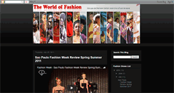 Desktop Screenshot of fashion-sort.blogspot.com