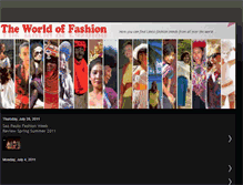 Tablet Screenshot of fashion-sort.blogspot.com