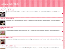 Tablet Screenshot of lullabycakes.blogspot.com