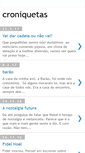 Mobile Screenshot of croniquetas.blogspot.com