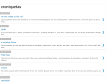 Tablet Screenshot of croniquetas.blogspot.com
