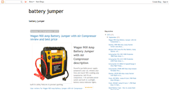 Desktop Screenshot of bestofbatteryjumperreviews.blogspot.com