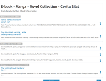 Tablet Screenshot of novel-loving.blogspot.com