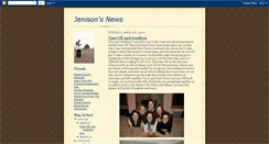 Desktop Screenshot of jenisonnews.blogspot.com