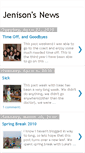 Mobile Screenshot of jenisonnews.blogspot.com