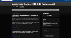 Desktop Screenshot of muhammadabbas.blogspot.com